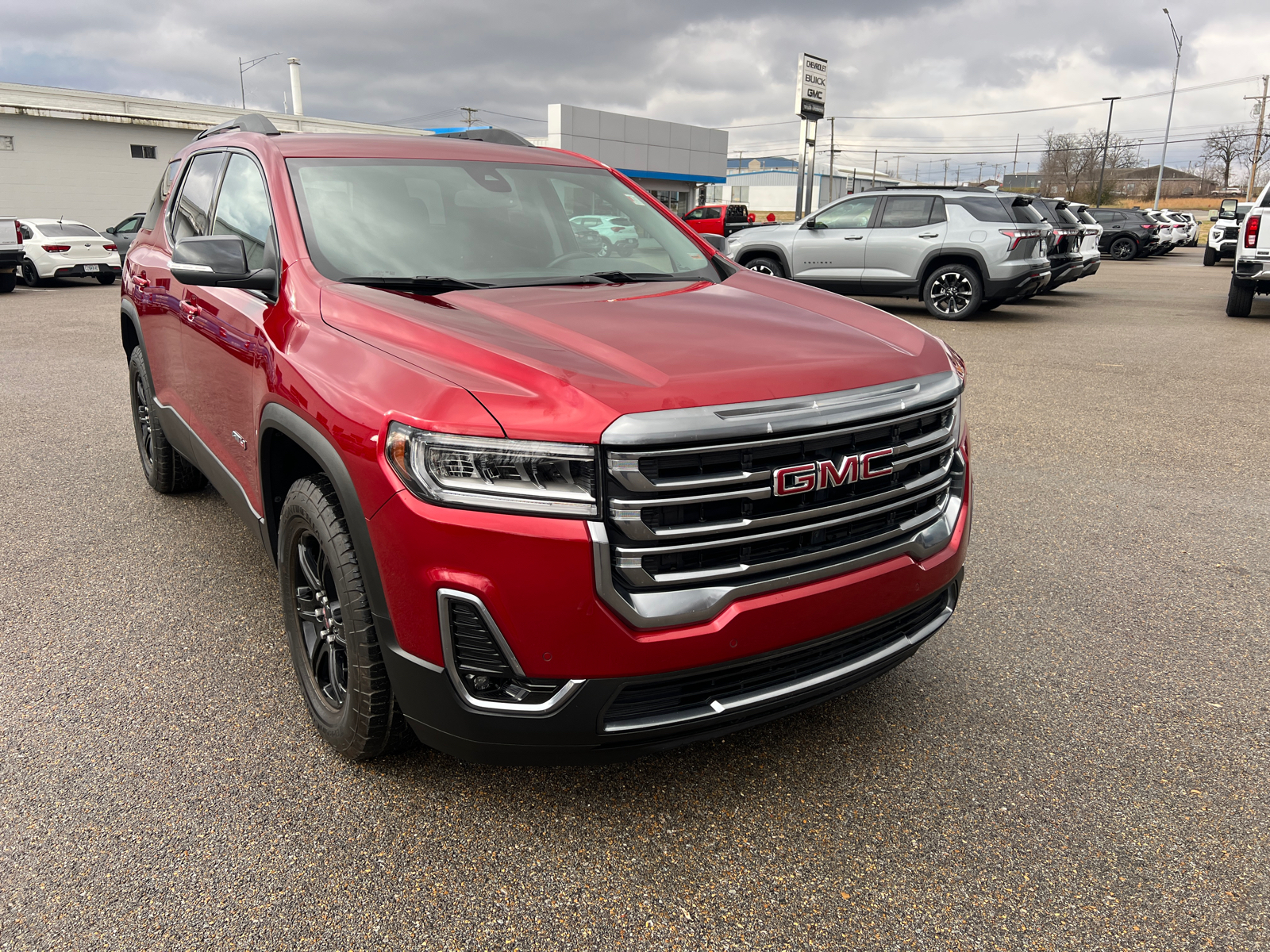 2022 GMC Acadia AT4 6