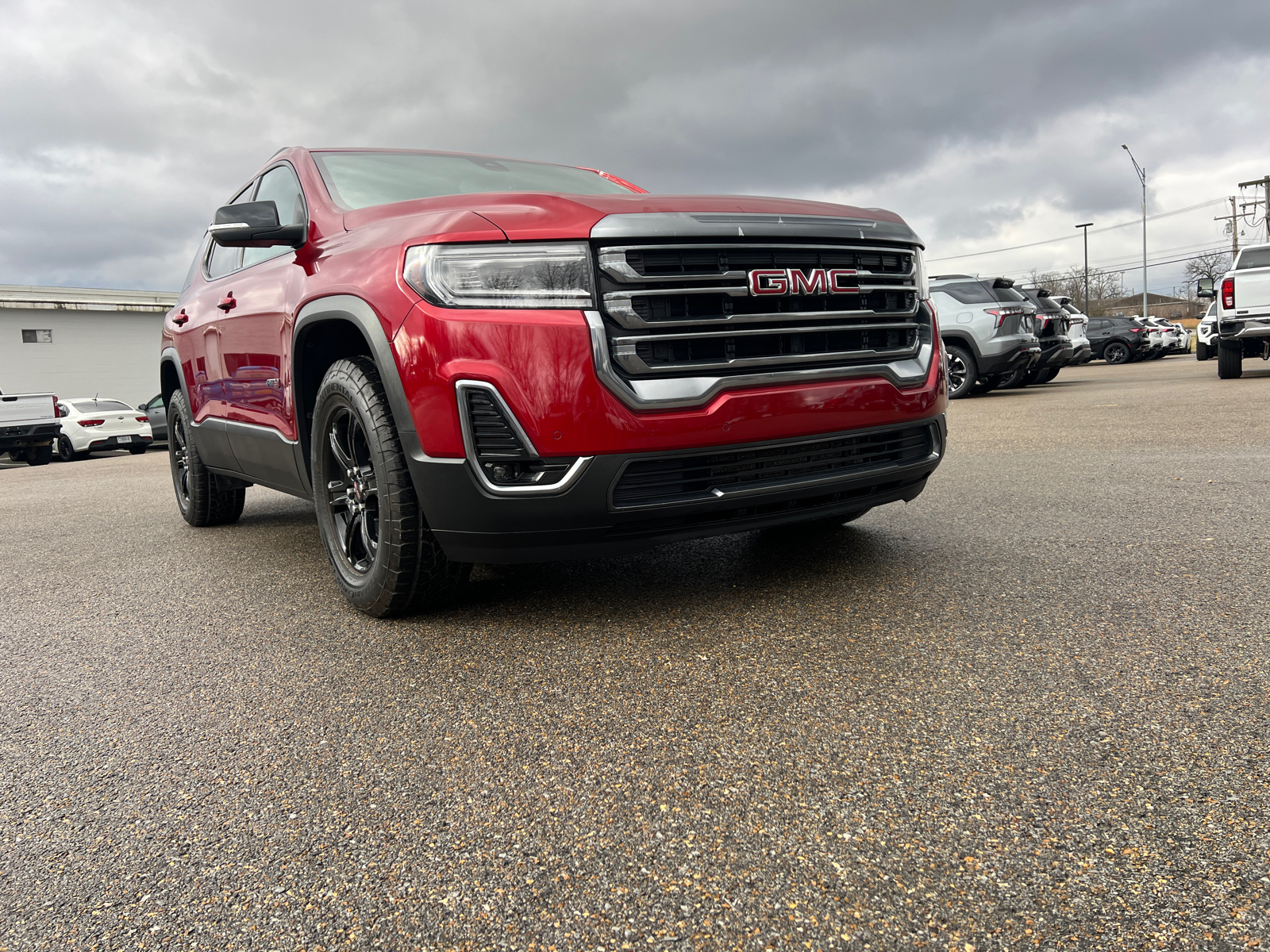 2022 GMC Acadia AT4 7