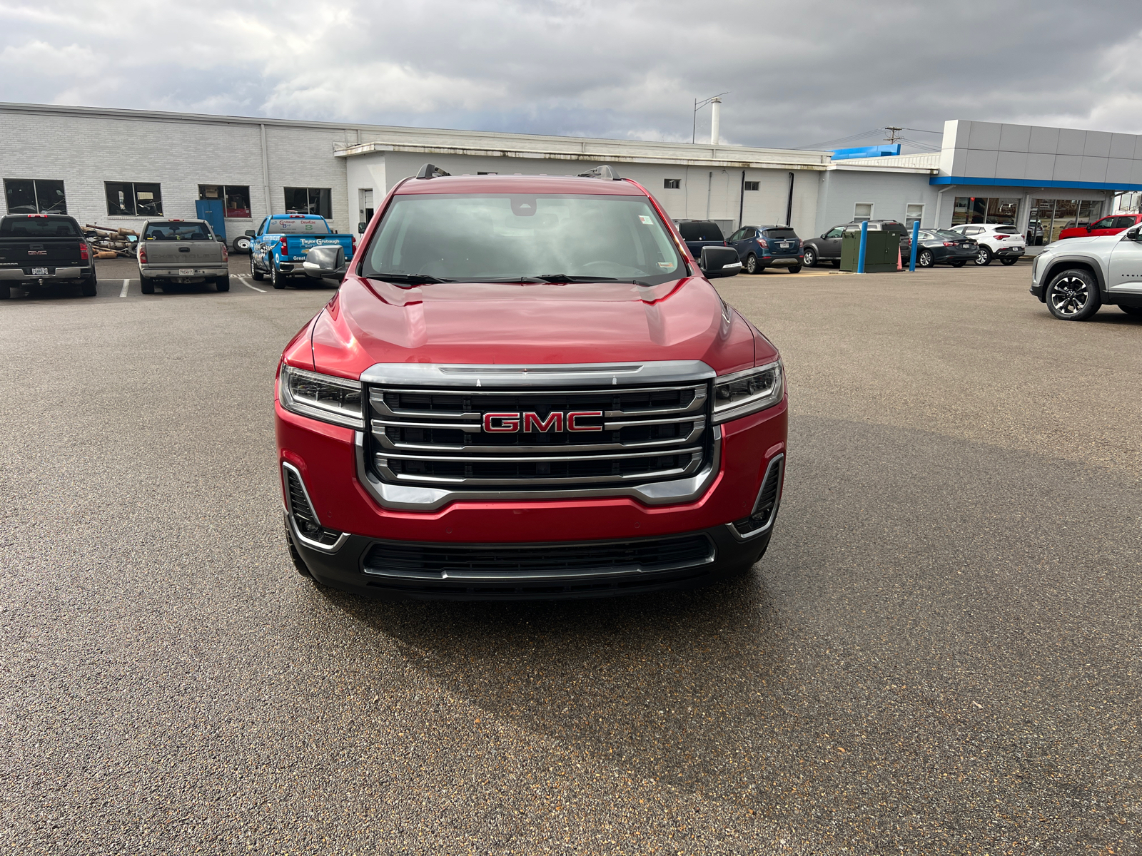 2022 GMC Acadia AT4 8