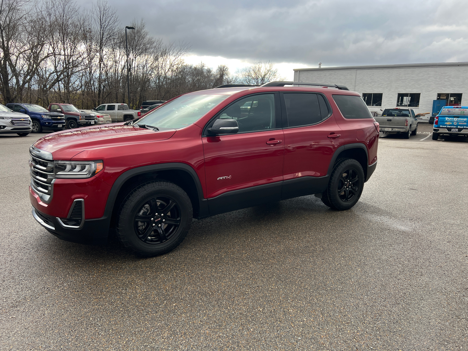 2022 GMC Acadia AT4 9