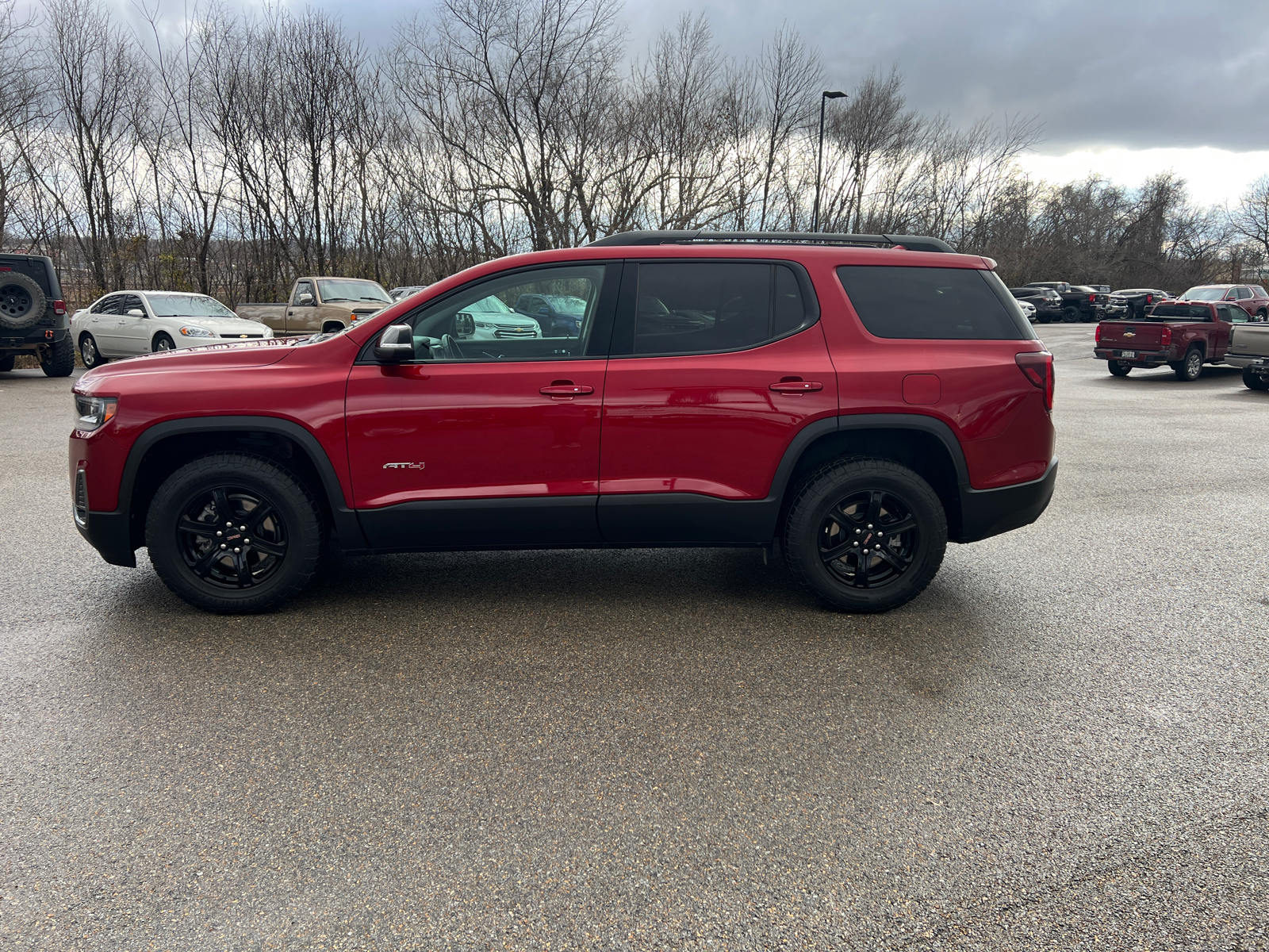 2022 GMC Acadia AT4 10