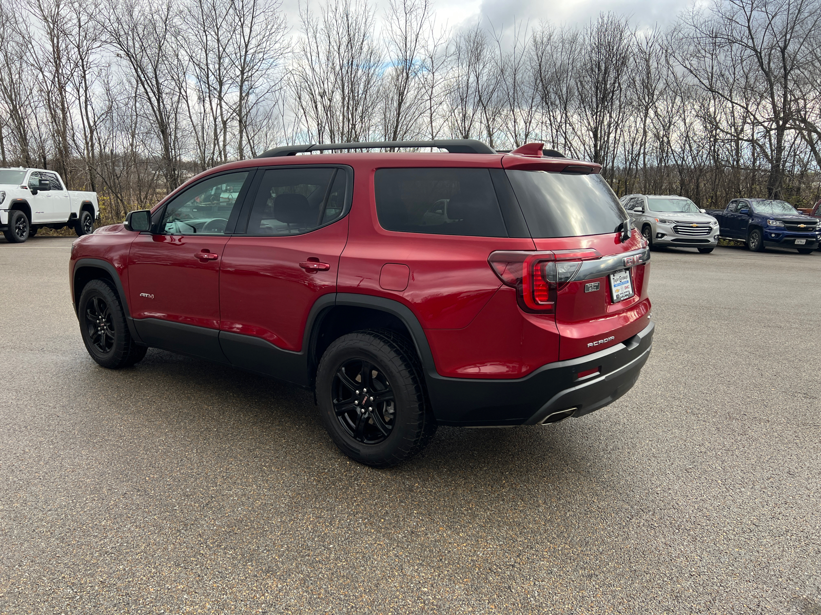 2022 GMC Acadia AT4 11