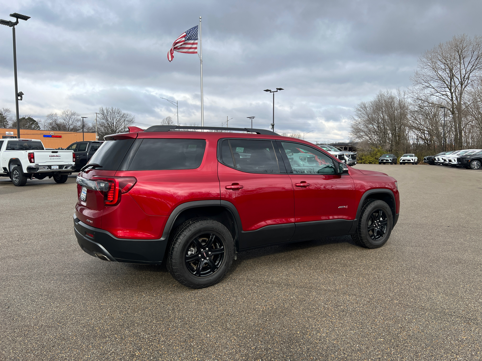 2022 GMC Acadia AT4 18