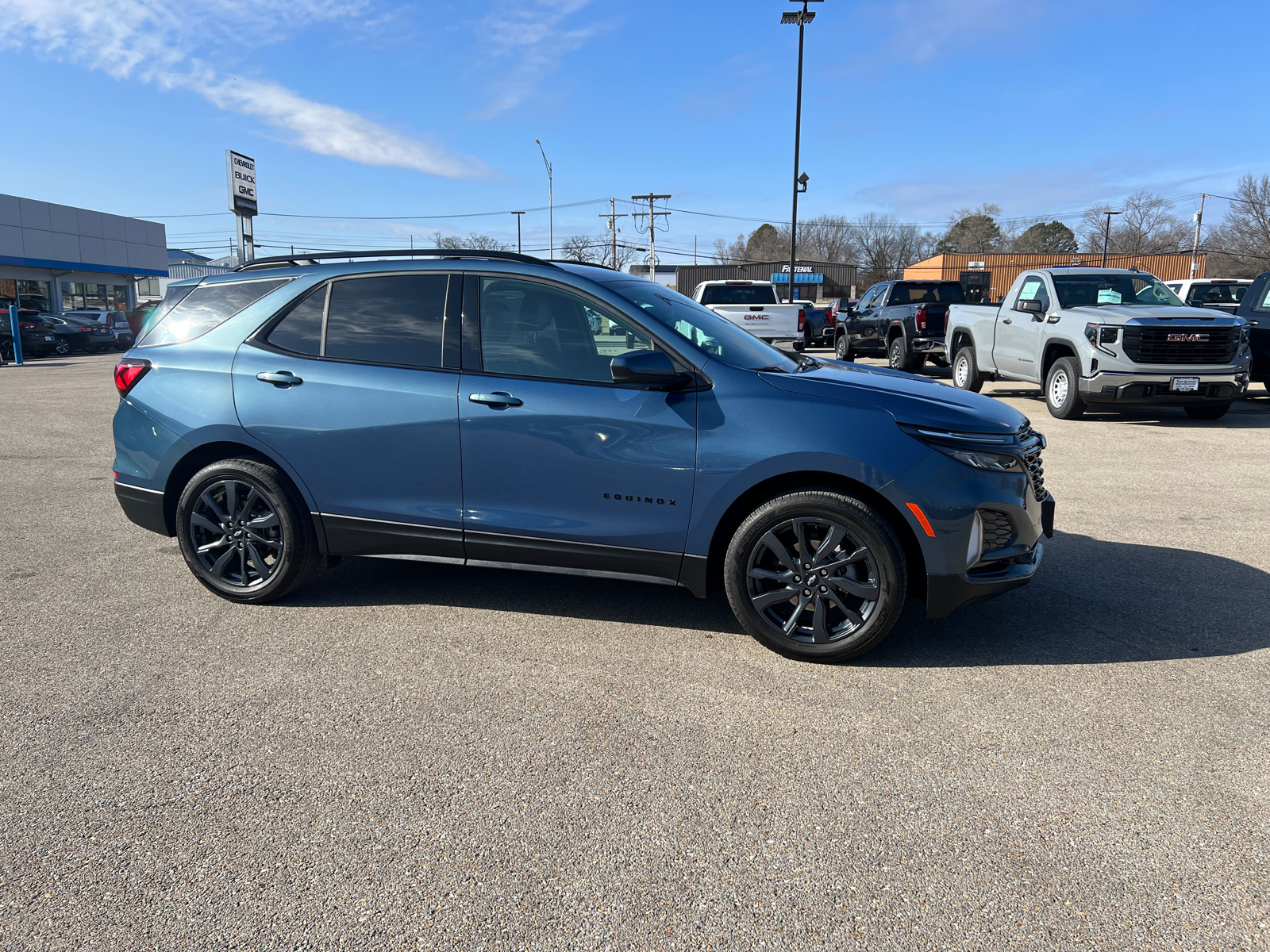 2024 Chevrolet Equinox RS 3