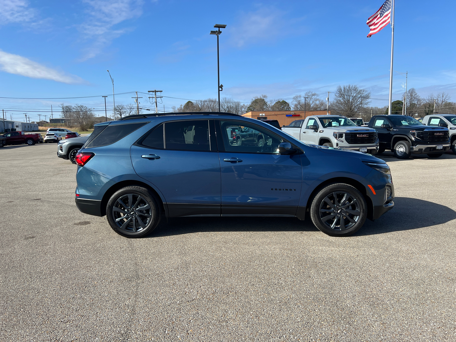 2024 Chevrolet Equinox RS 4