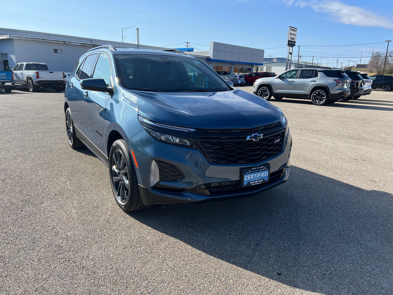 2024 Chevrolet Equinox RS 6