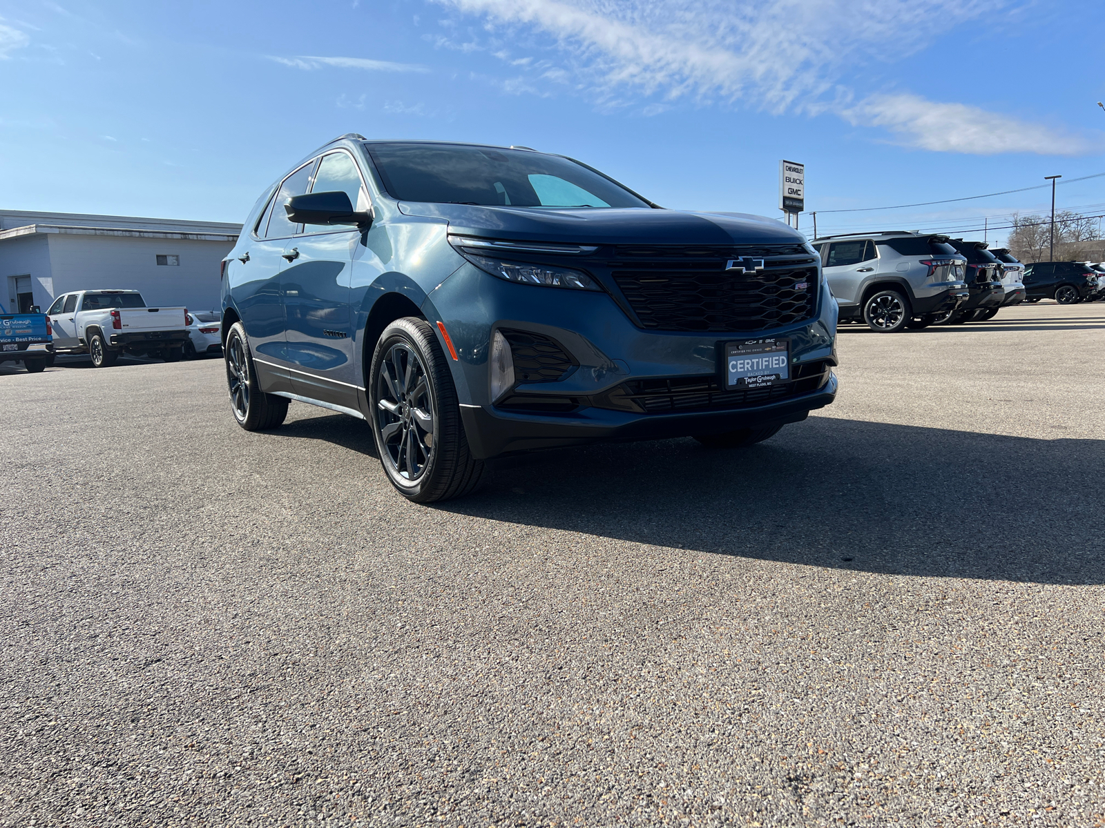 2024 Chevrolet Equinox RS 7