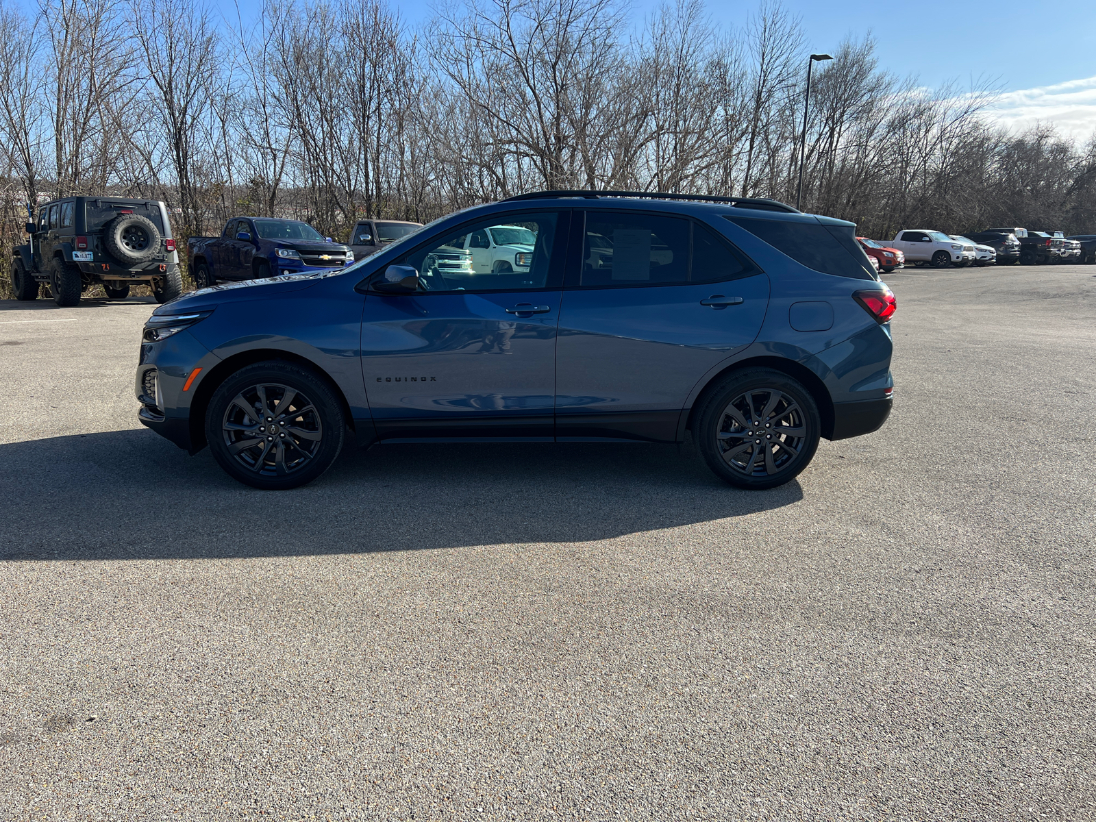 2024 Chevrolet Equinox RS 10