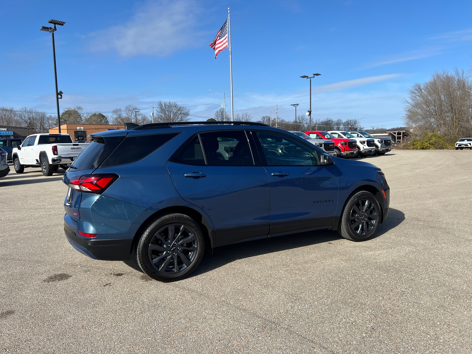 2024 Chevrolet Equinox RS 18