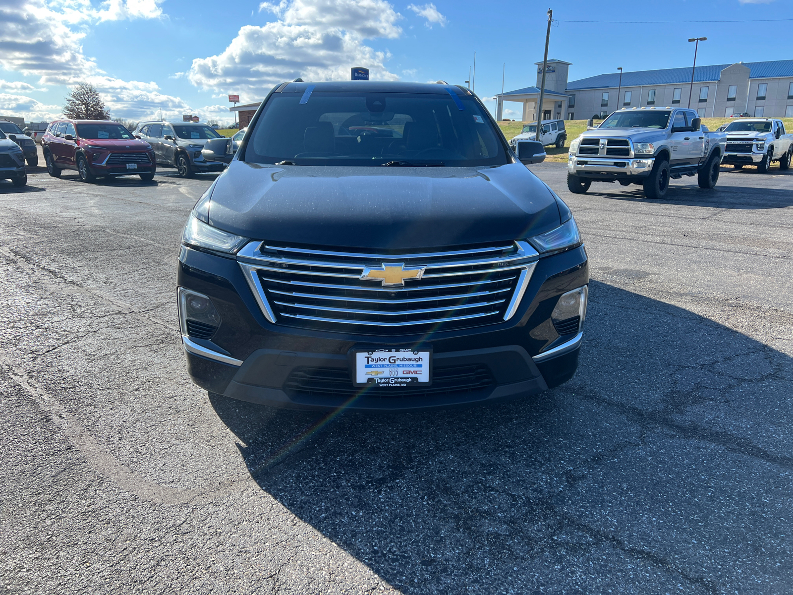 2023 Chevrolet Traverse Premier 3