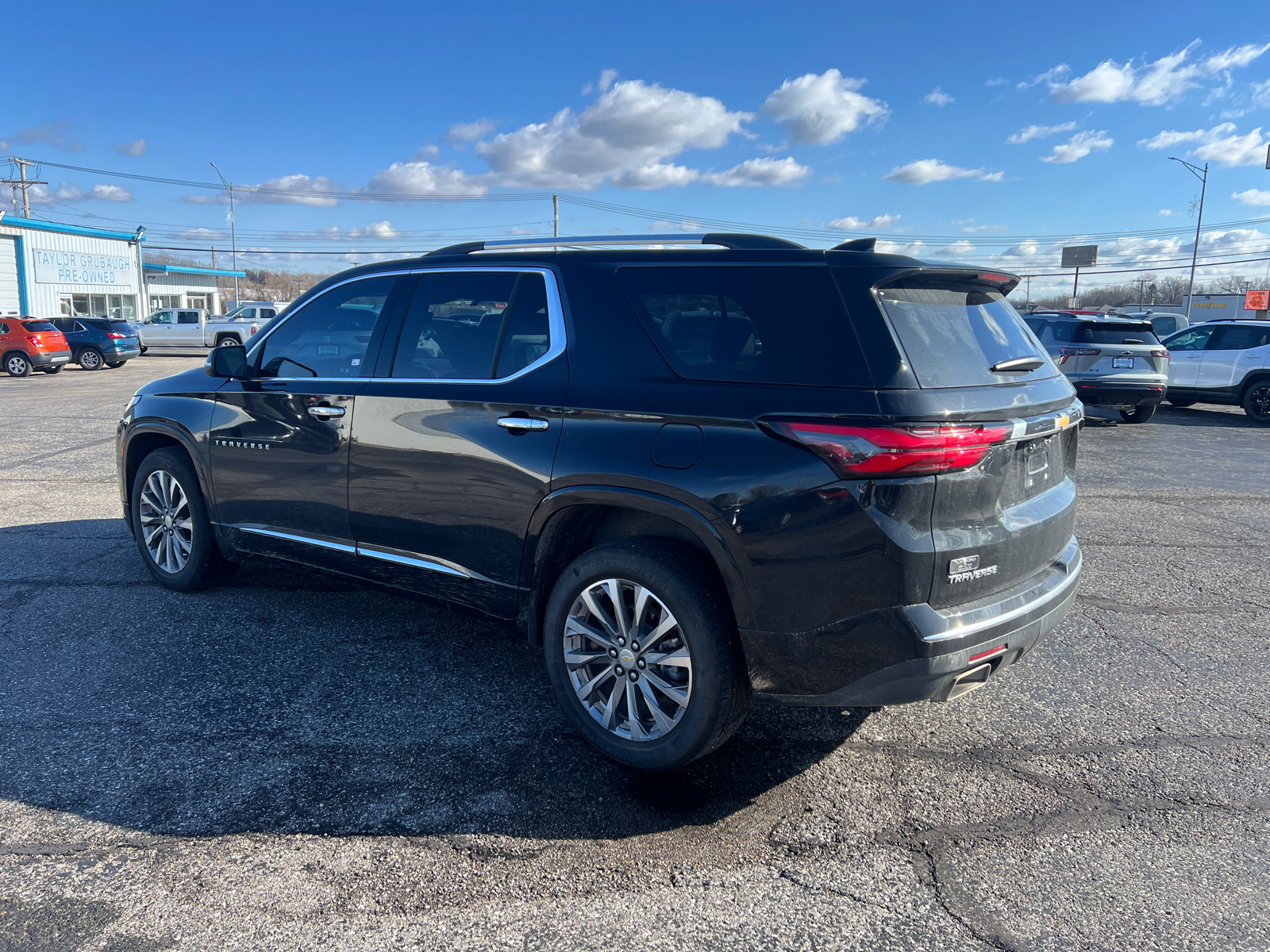 2023 Chevrolet Traverse Premier 6