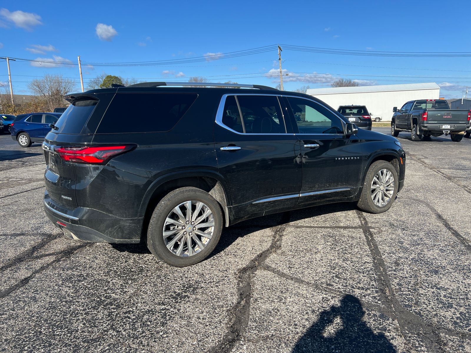 2023 Chevrolet Traverse Premier 11