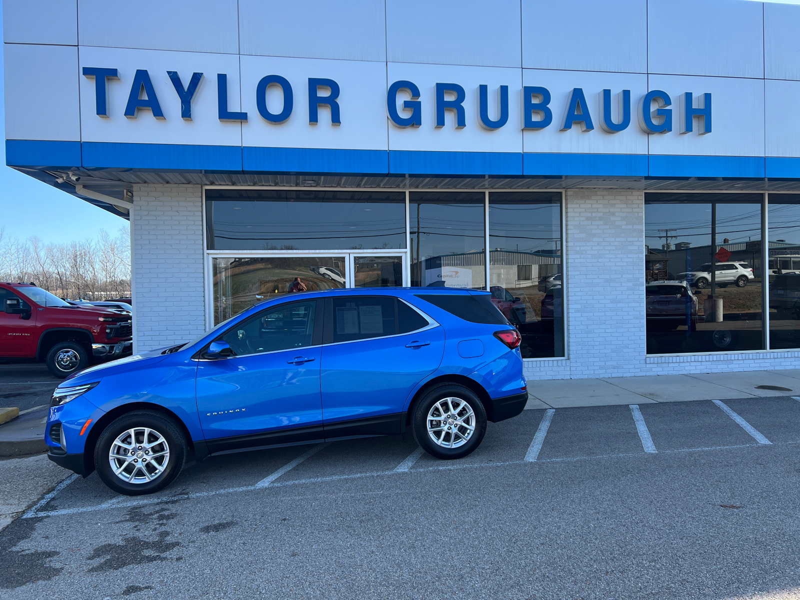 2024 Chevrolet Equinox LT 1