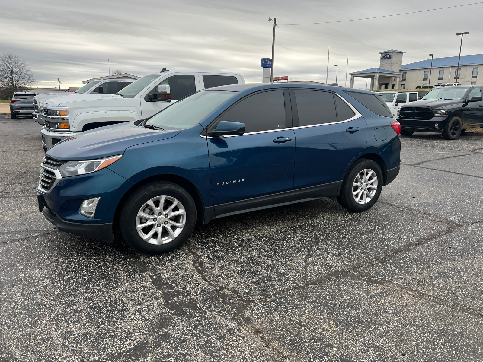 2020 Chevrolet Equinox LT 4