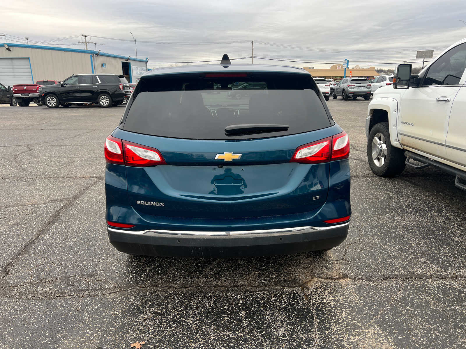 2020 Chevrolet Equinox LT 7