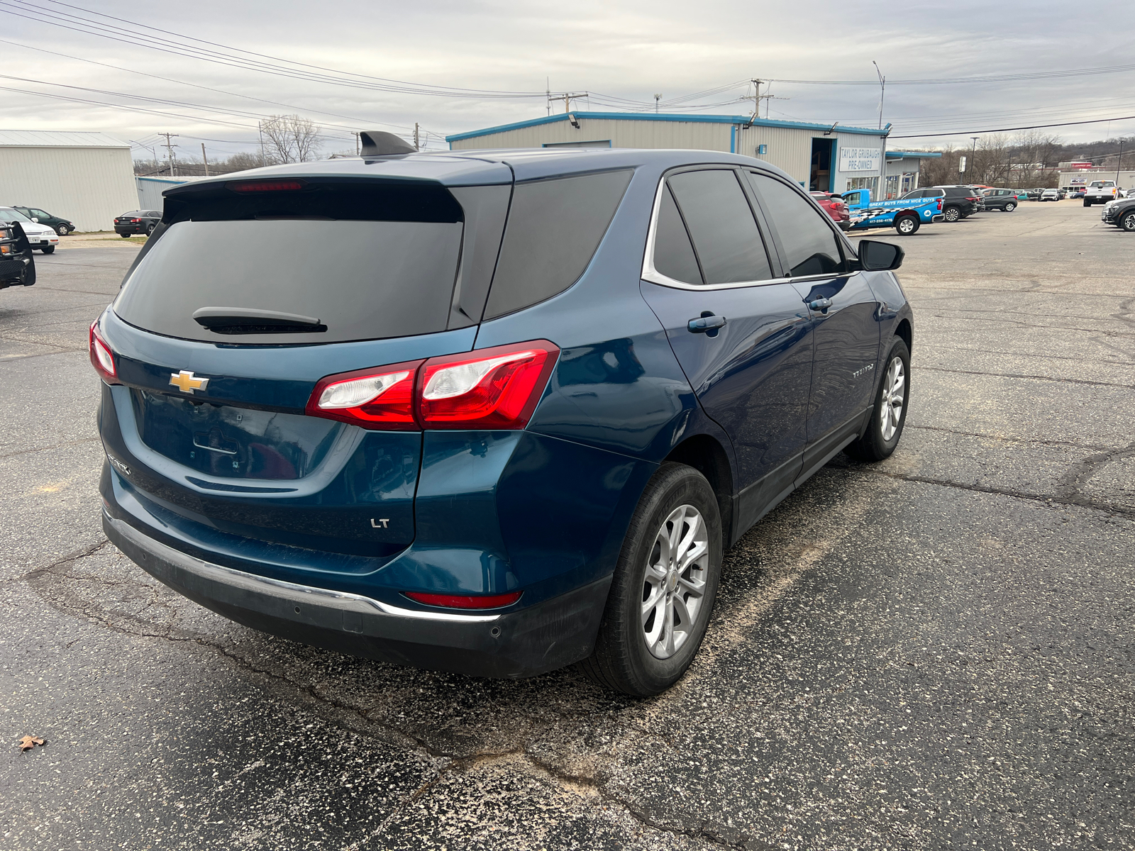 2020 Chevrolet Equinox LT 8