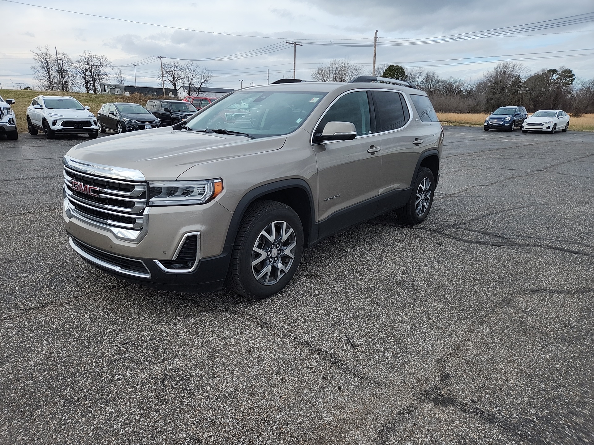 2023 GMC Acadia SLT 4