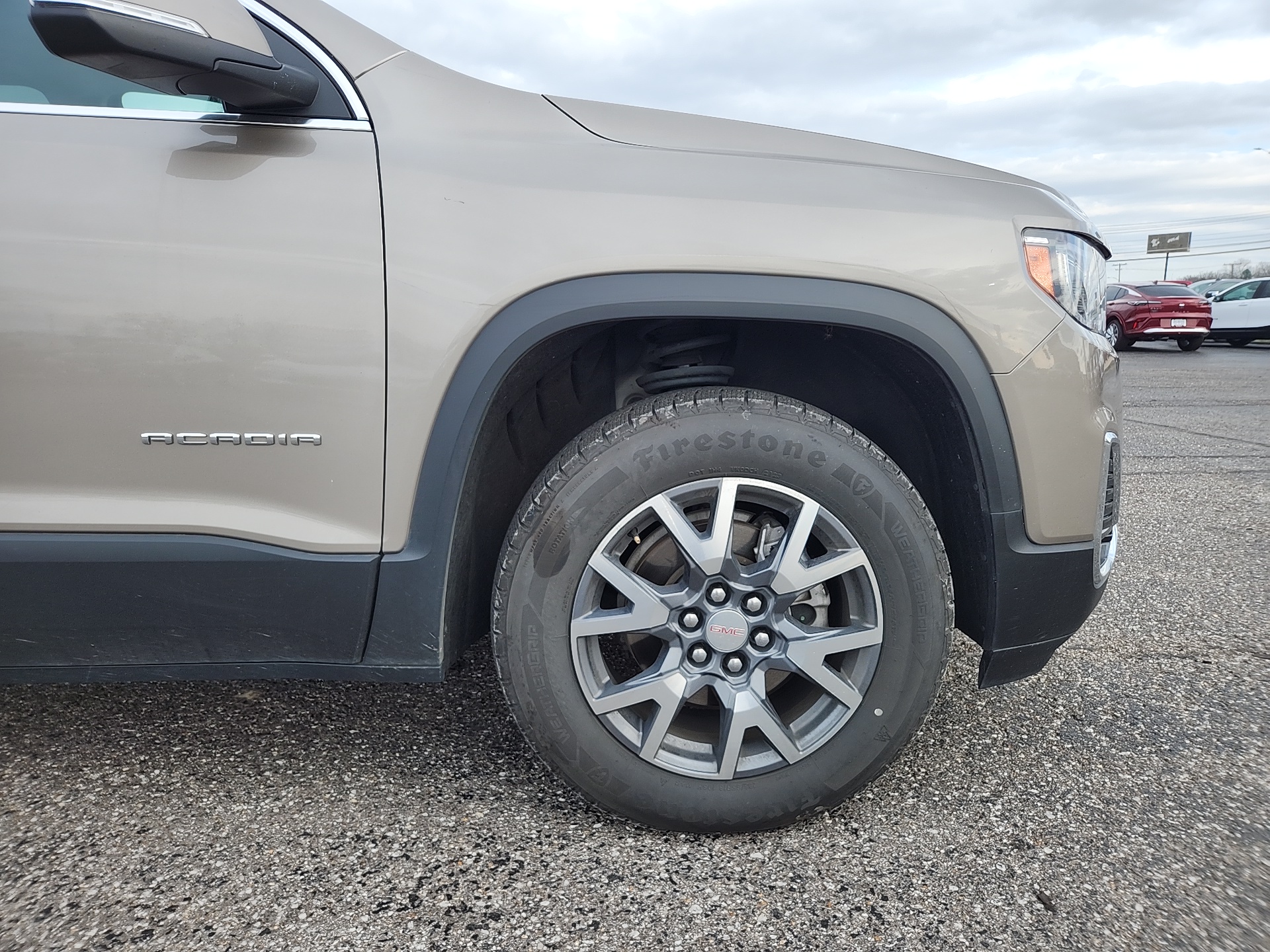 2023 GMC Acadia SLT 10