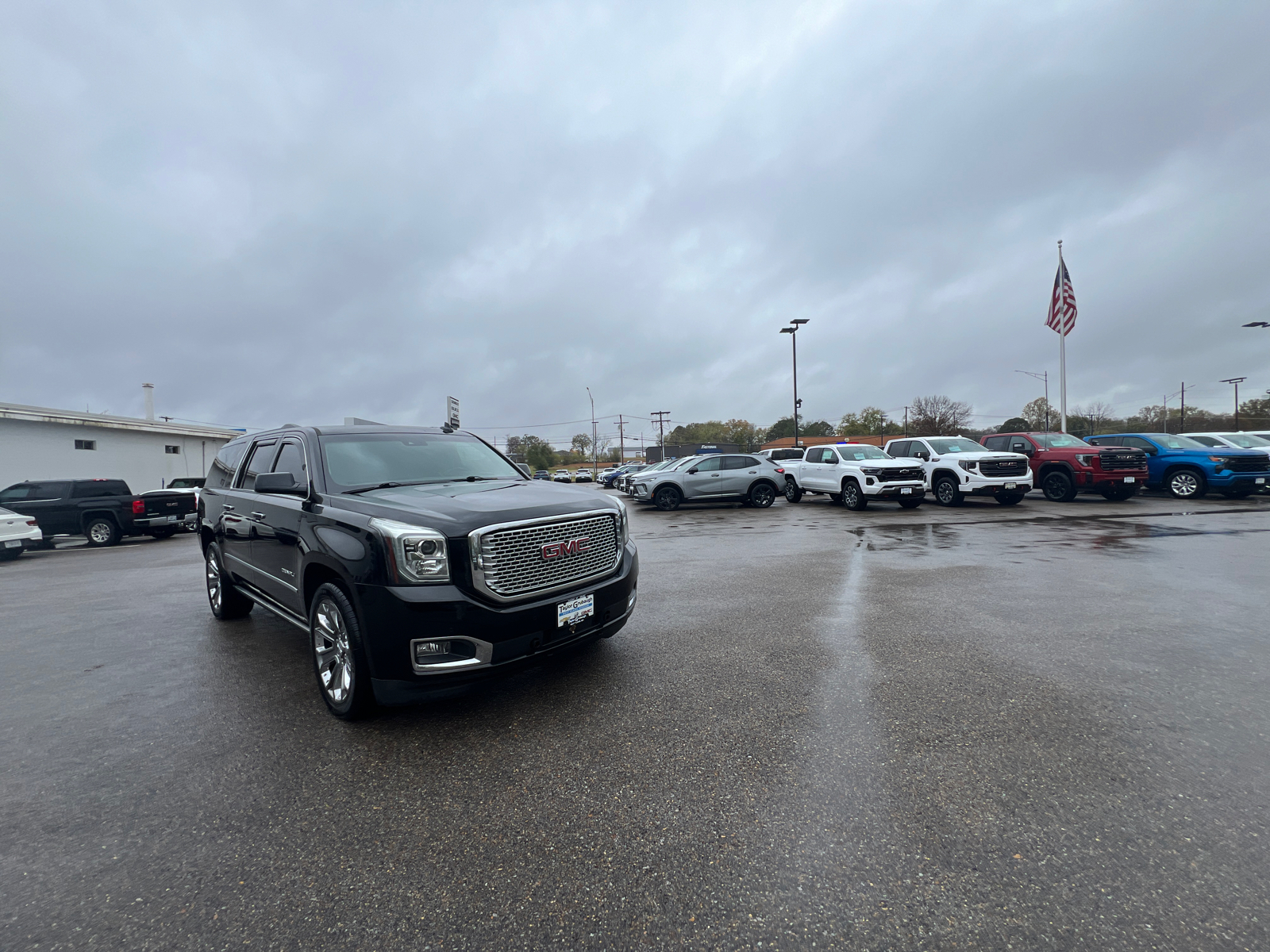 2016 GMC Yukon XL Denali 2