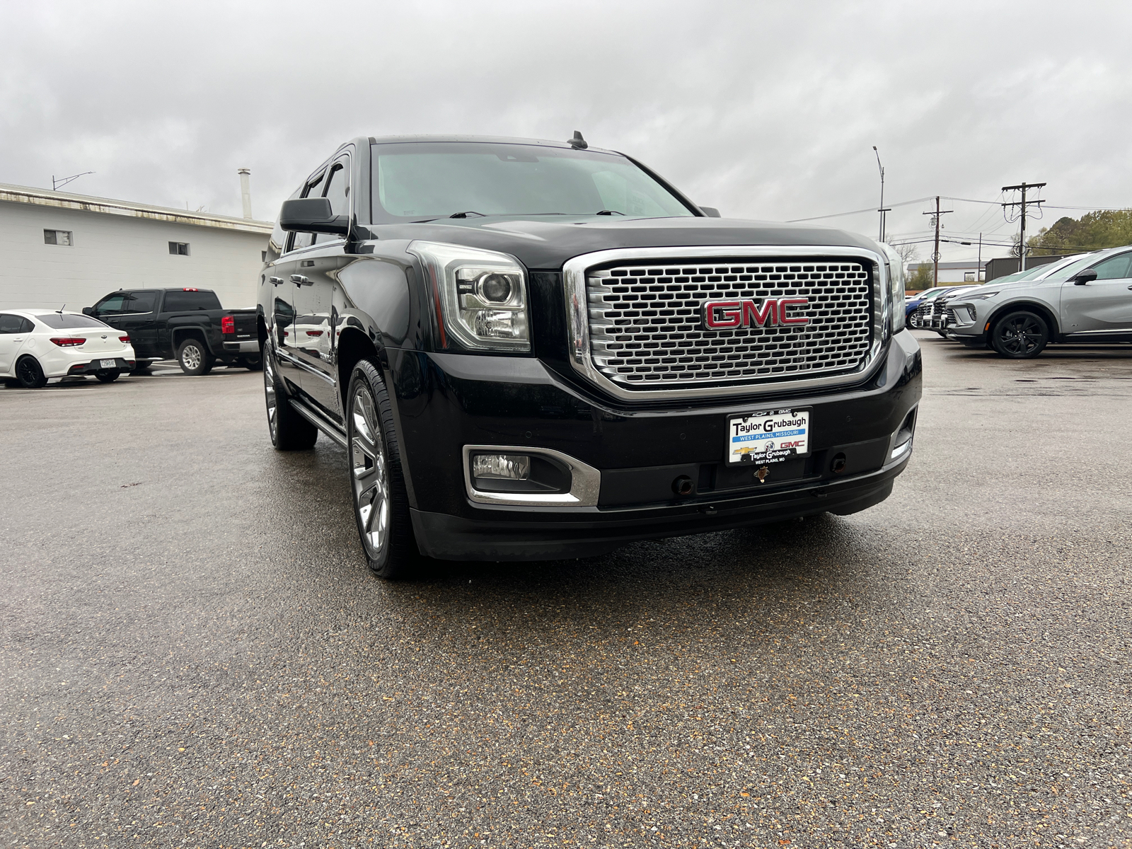 2016 GMC Yukon XL Denali 5