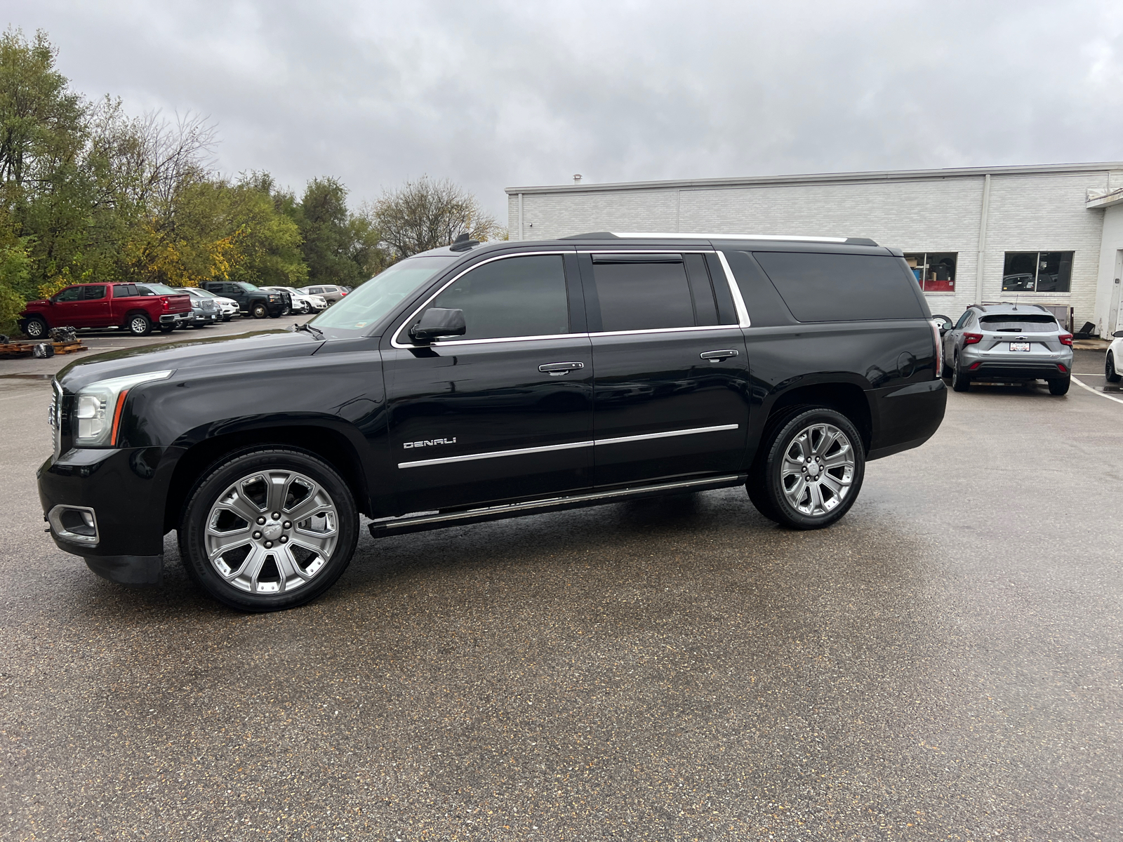 2016 GMC Yukon XL Denali 7