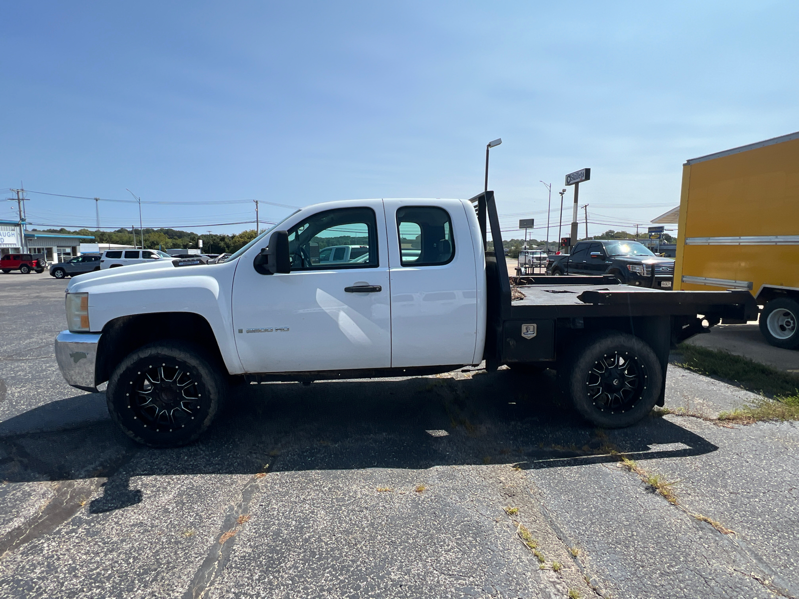 2009 Chevy 2500  4