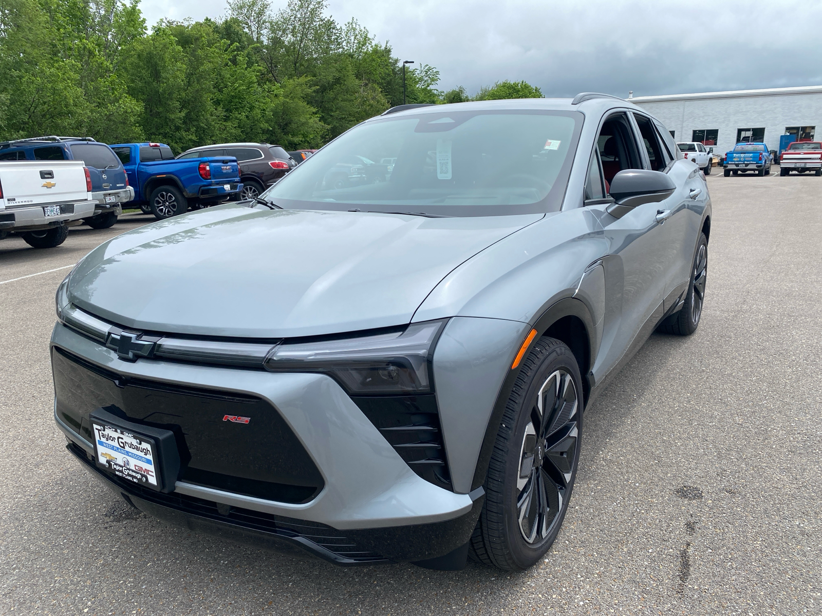 2024 Chevrolet Blazer EV eAWD RS 13