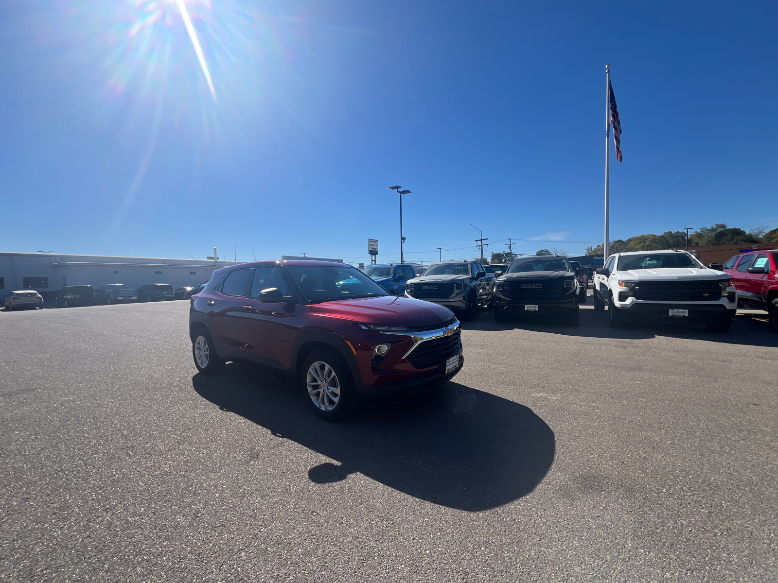 2024 Chevrolet Trailblazer LS 2