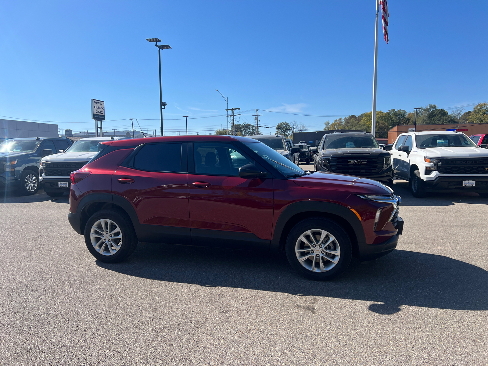 2024 Chevrolet Trailblazer LS 3