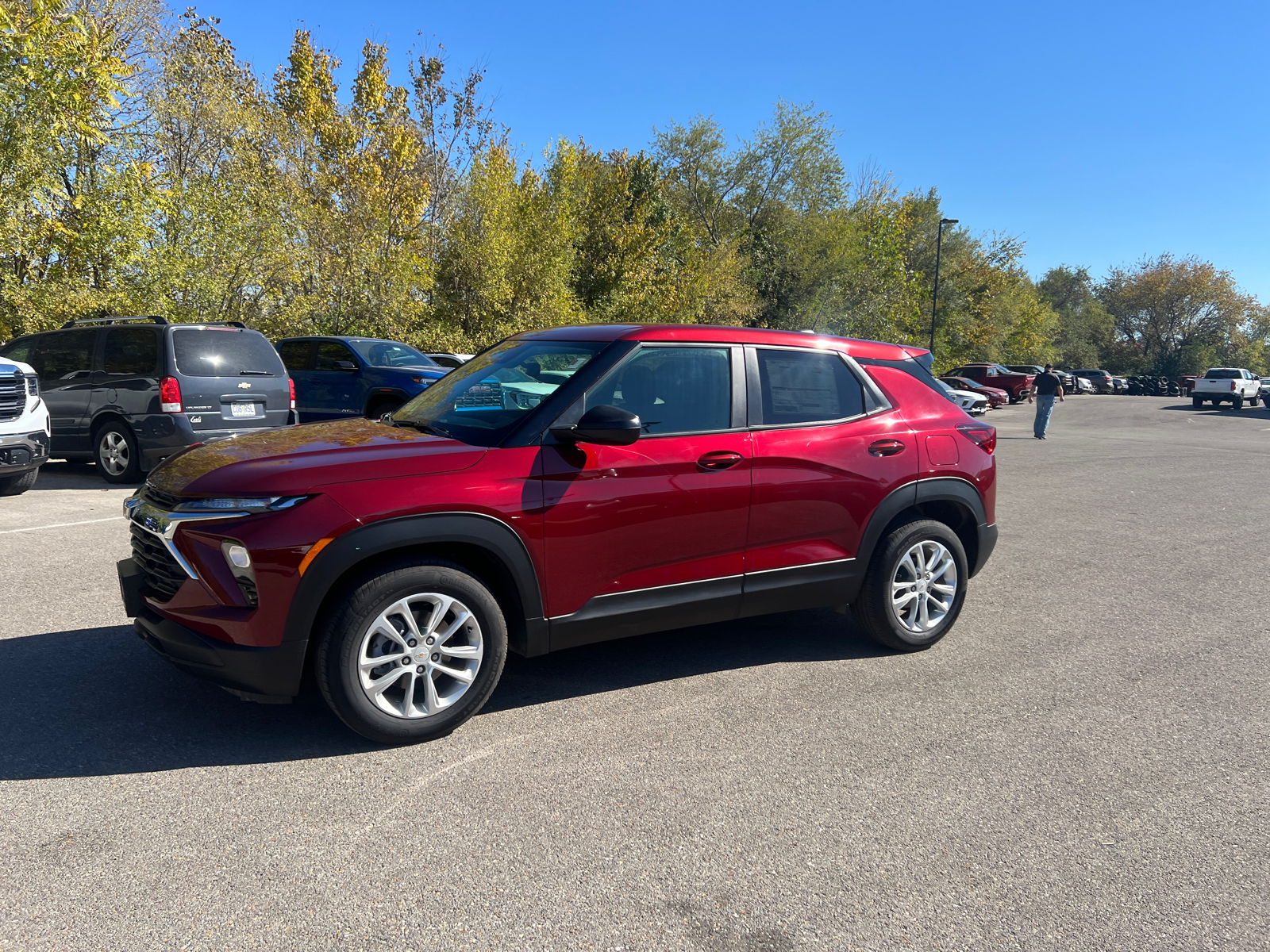 2024 Chevrolet Trailblazer LS 7