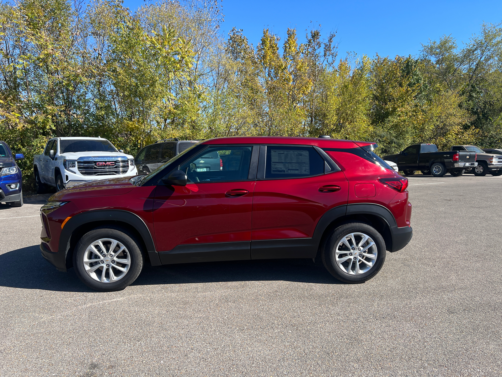 2024 Chevrolet Trailblazer LS 8