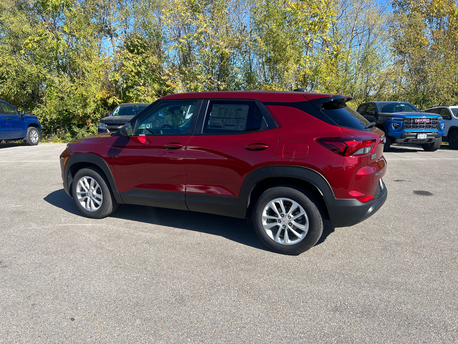 2024 Chevrolet Trailblazer LS 9