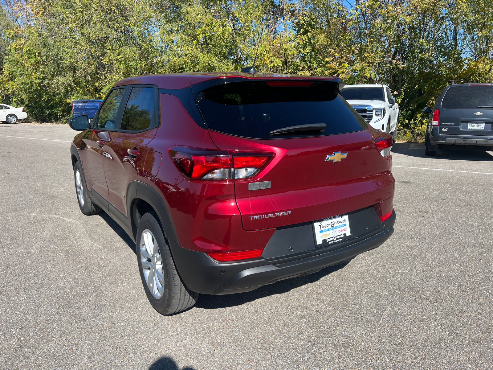 2024 Chevrolet Trailblazer LS 10