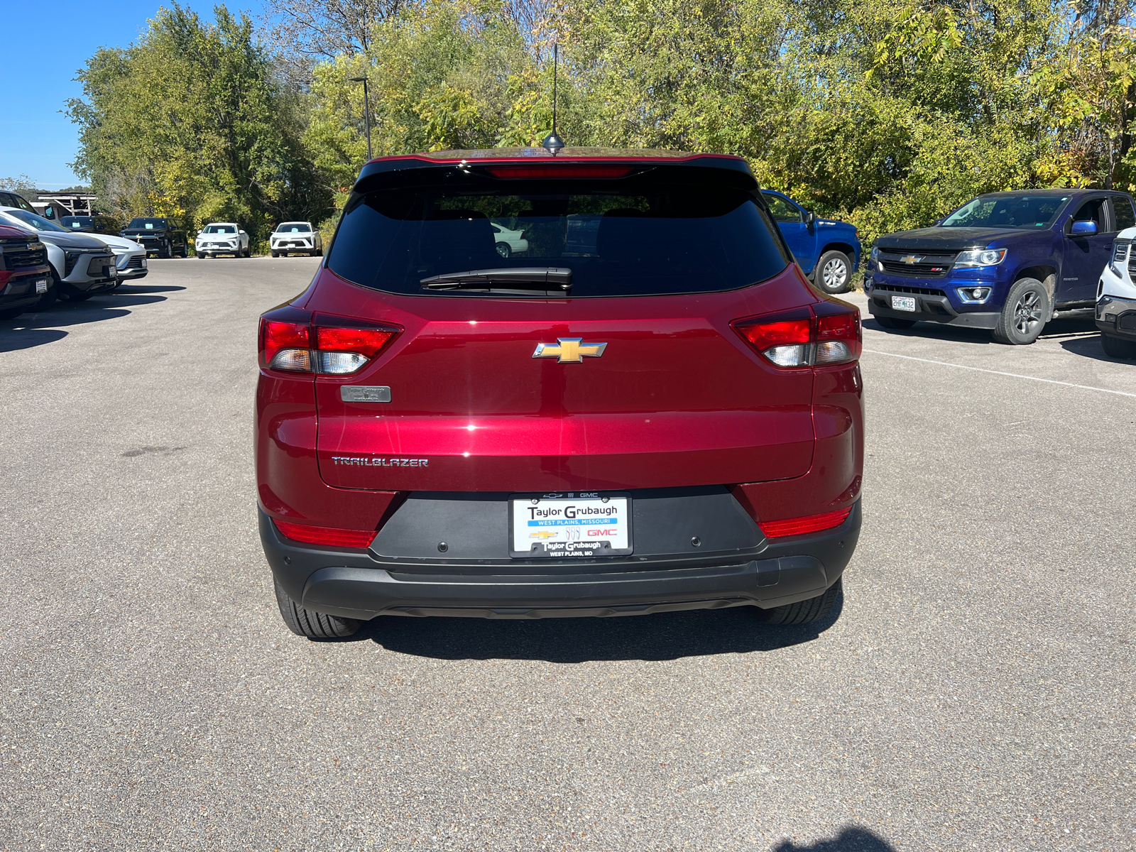 2024 Chevrolet Trailblazer LS 11