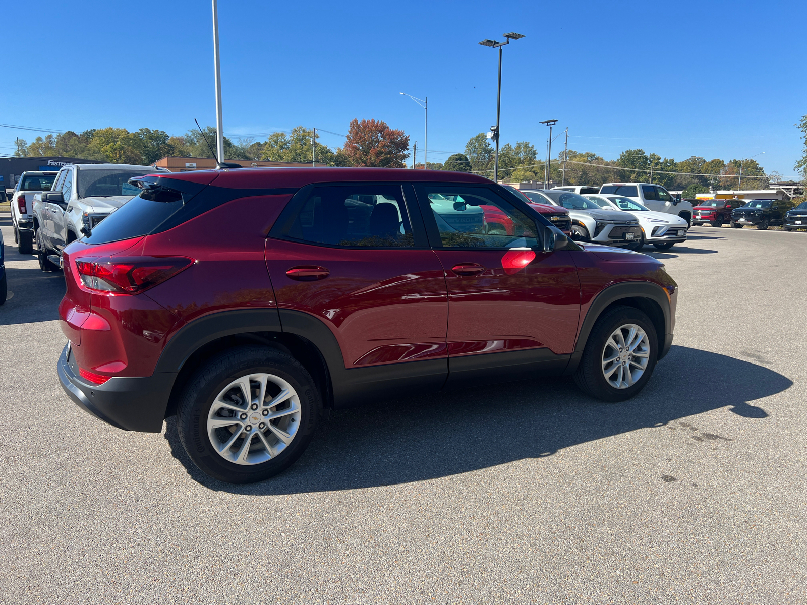 2024 Chevrolet Trailblazer LS 15