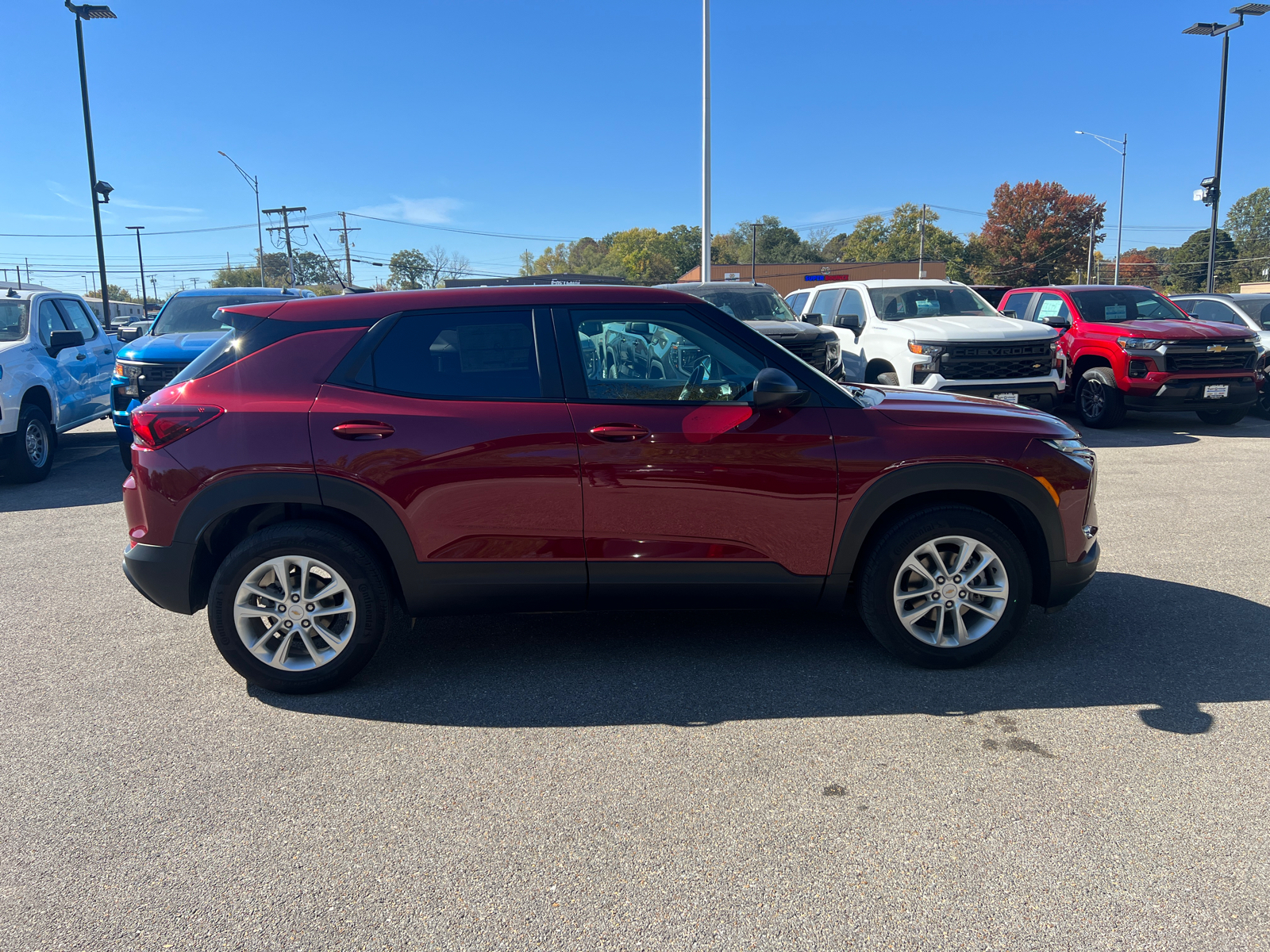 2024 Chevrolet Trailblazer LS 16