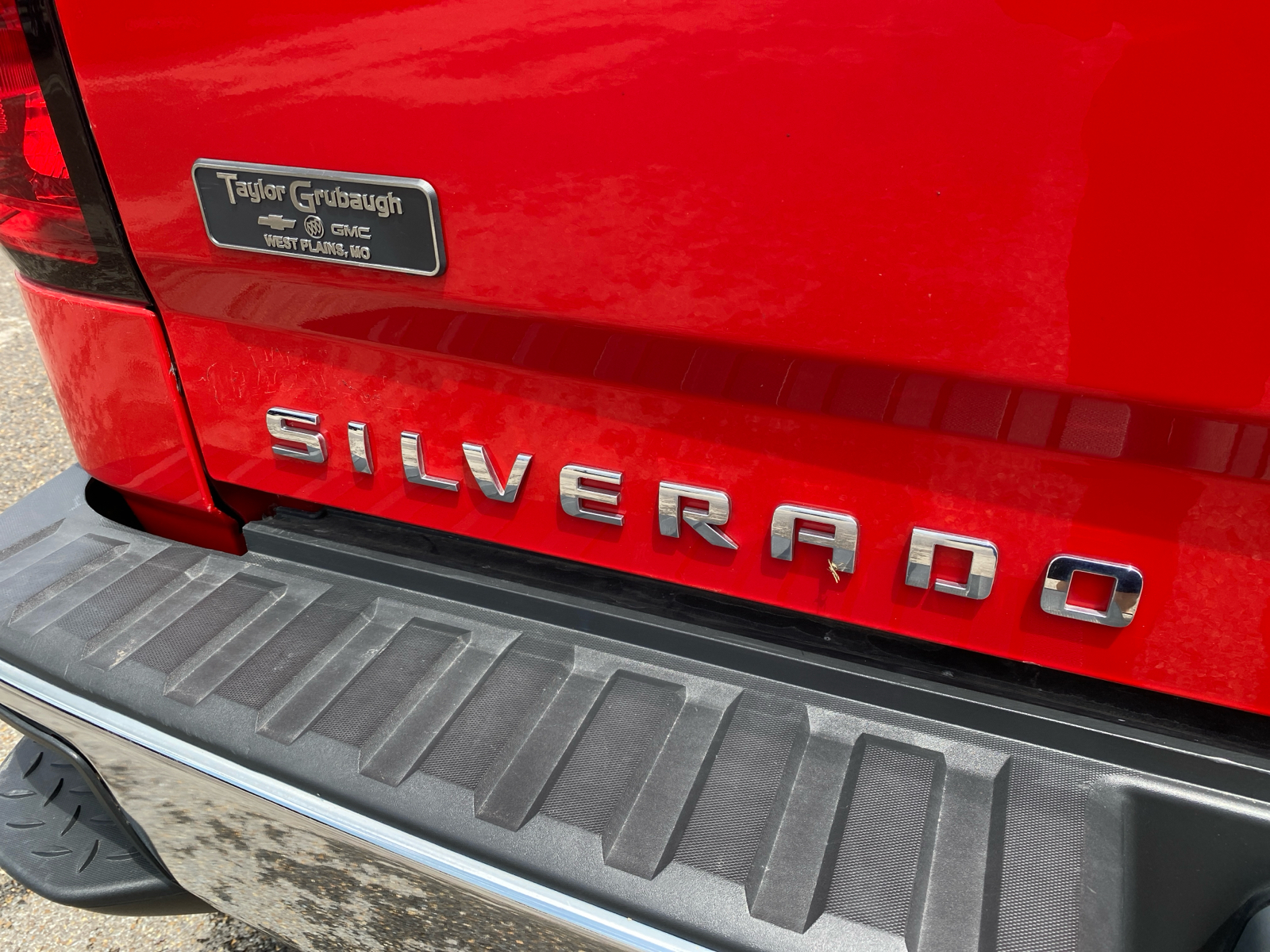 2015 Chevrolet Silverado 1500 LT 5