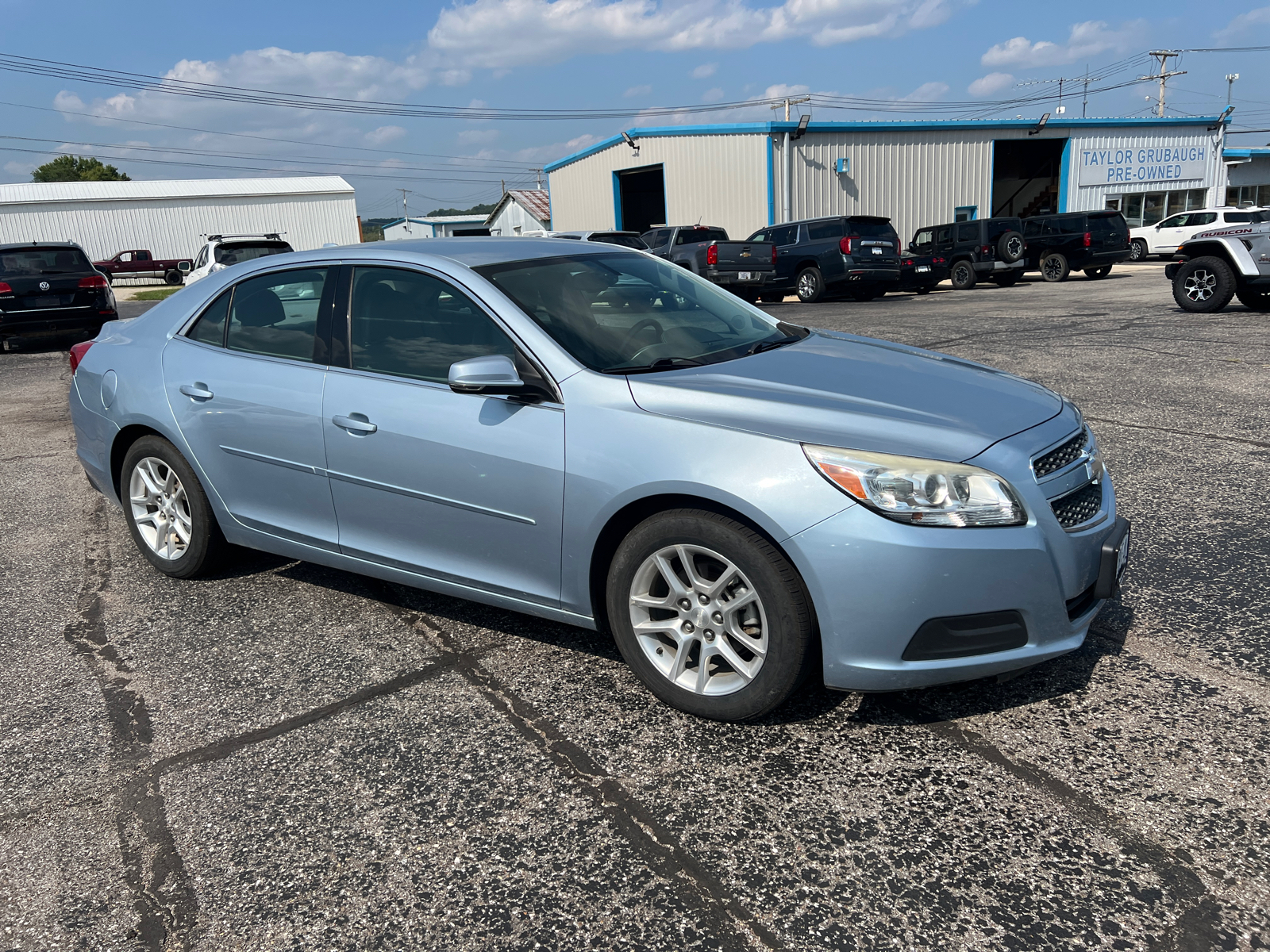 2013 Chevrolet Malibu  5