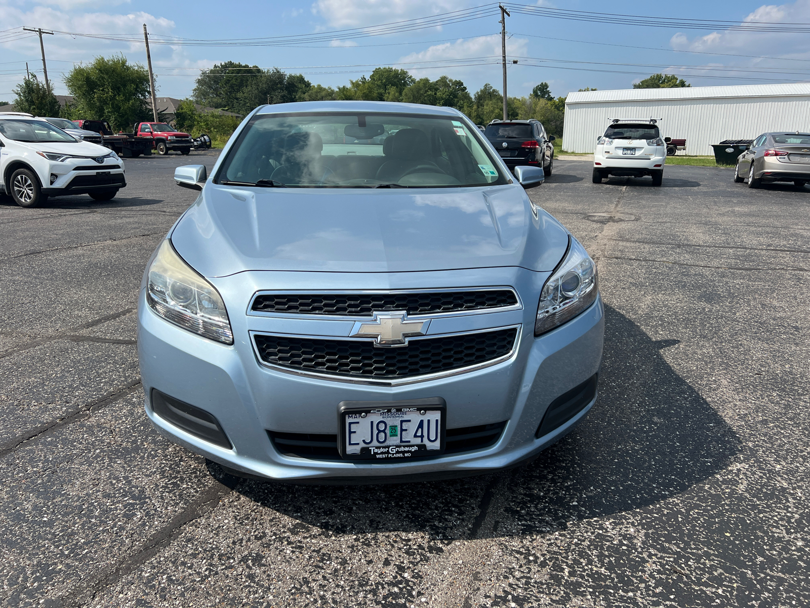 2013 Chevrolet Malibu  6