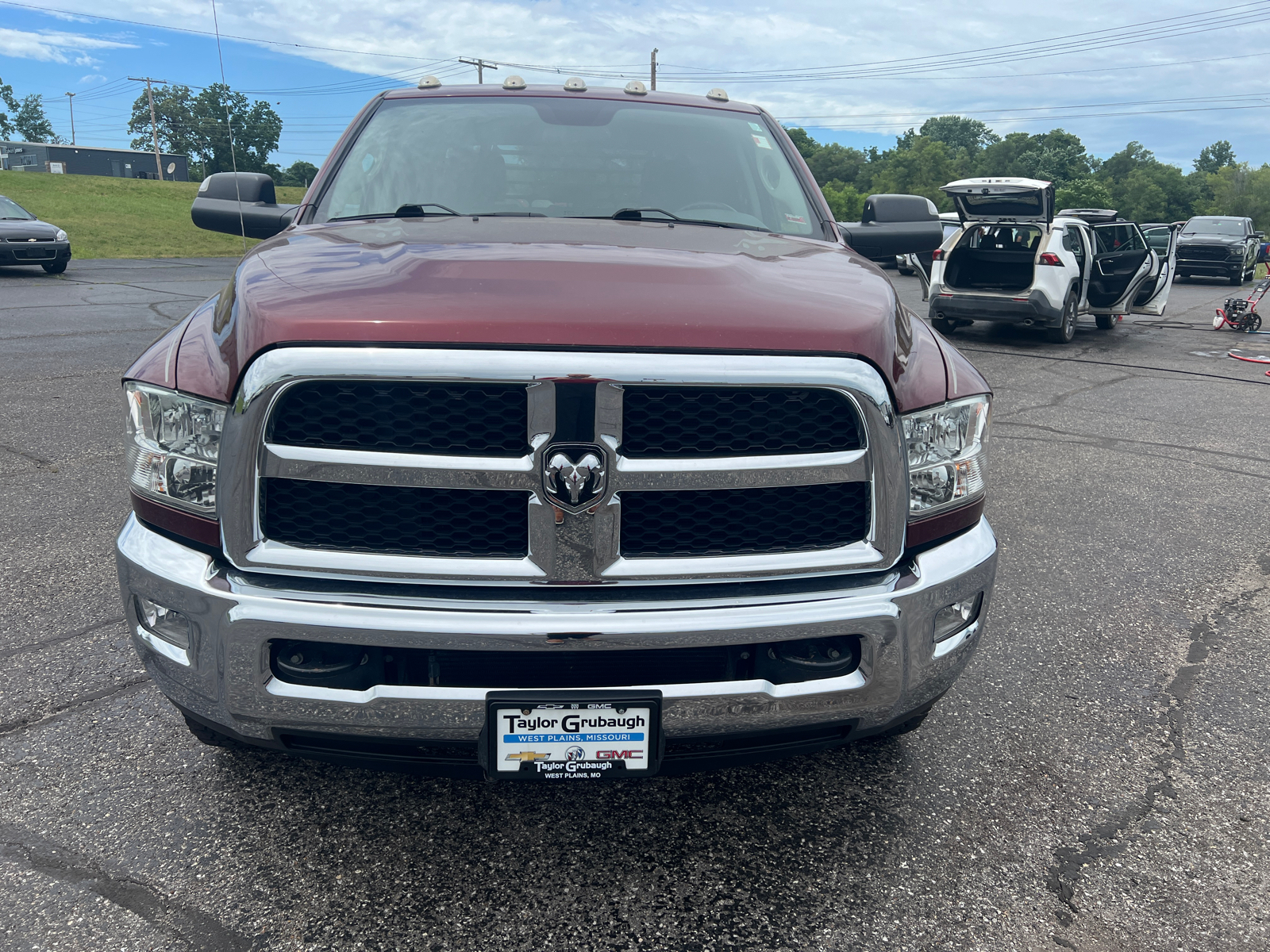 2018 Ram 3500  2