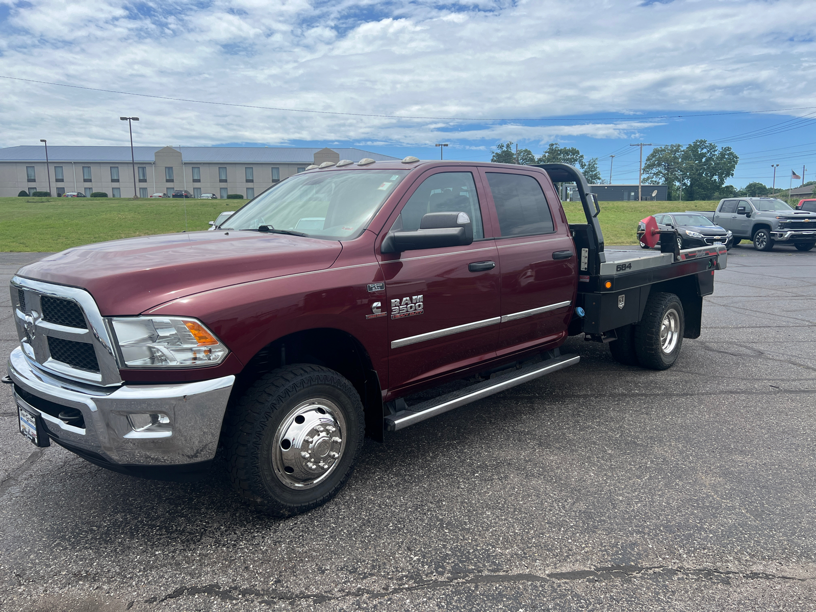 2018 Ram 3500  3