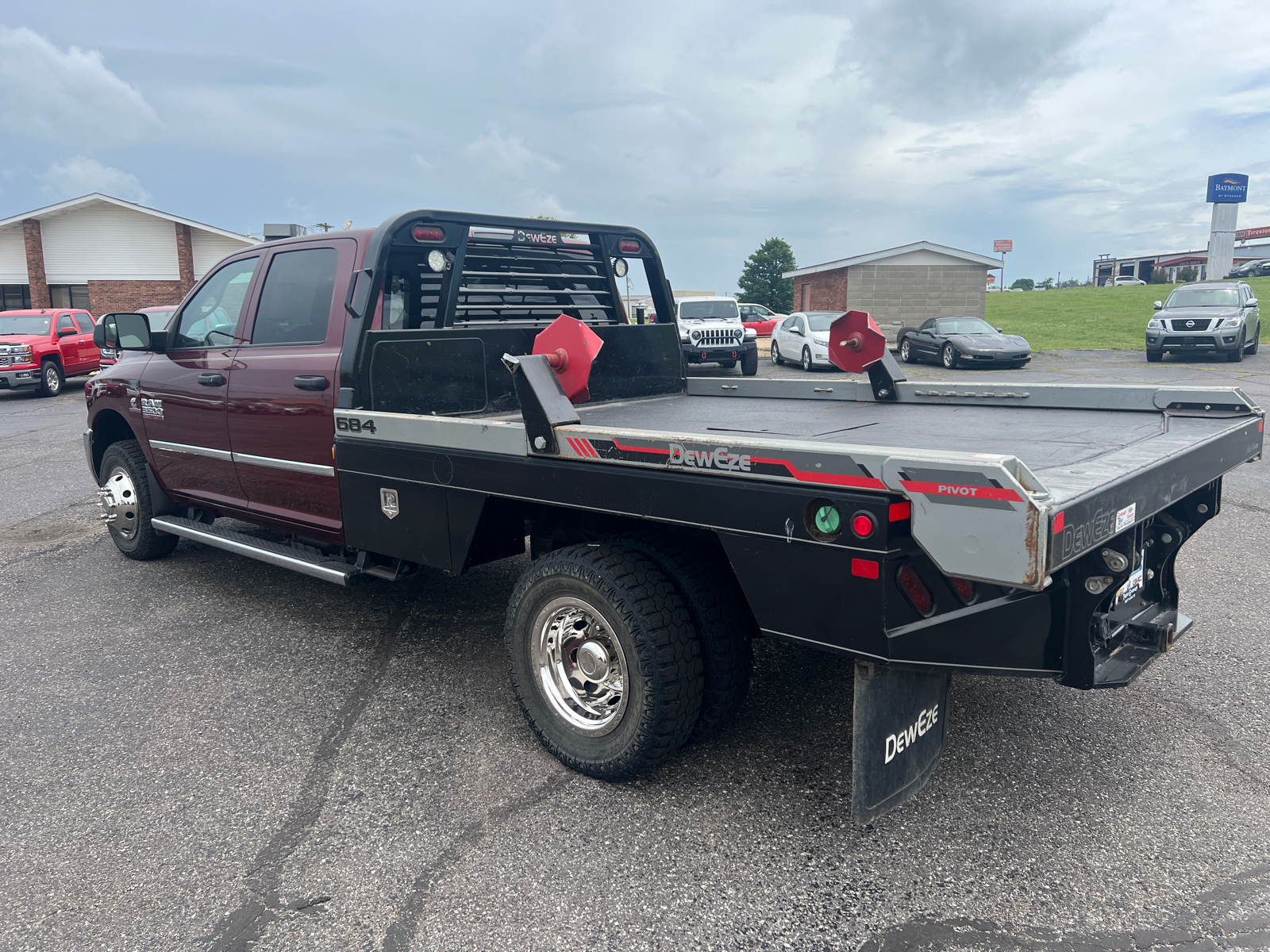 2018 Ram 3500  4