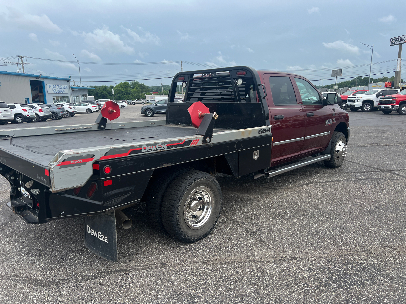 2018 Ram 3500  6