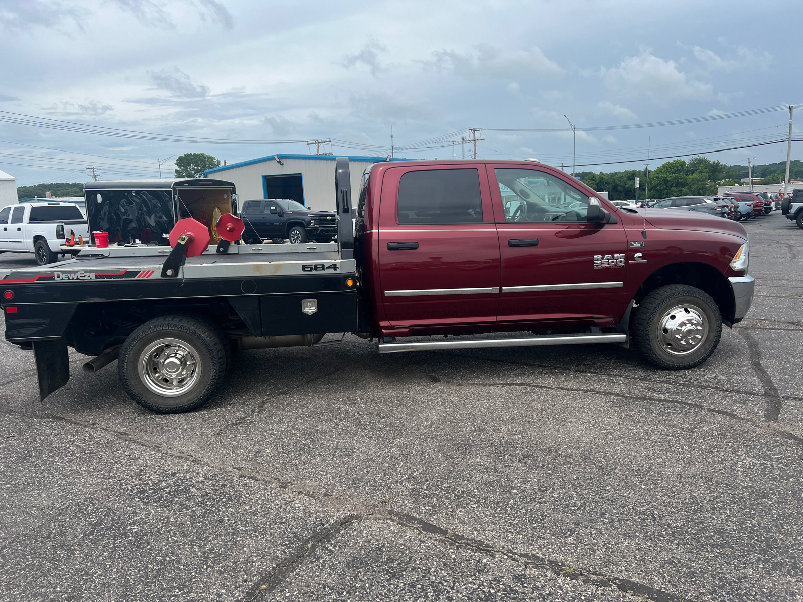 2018 Ram 3500  7