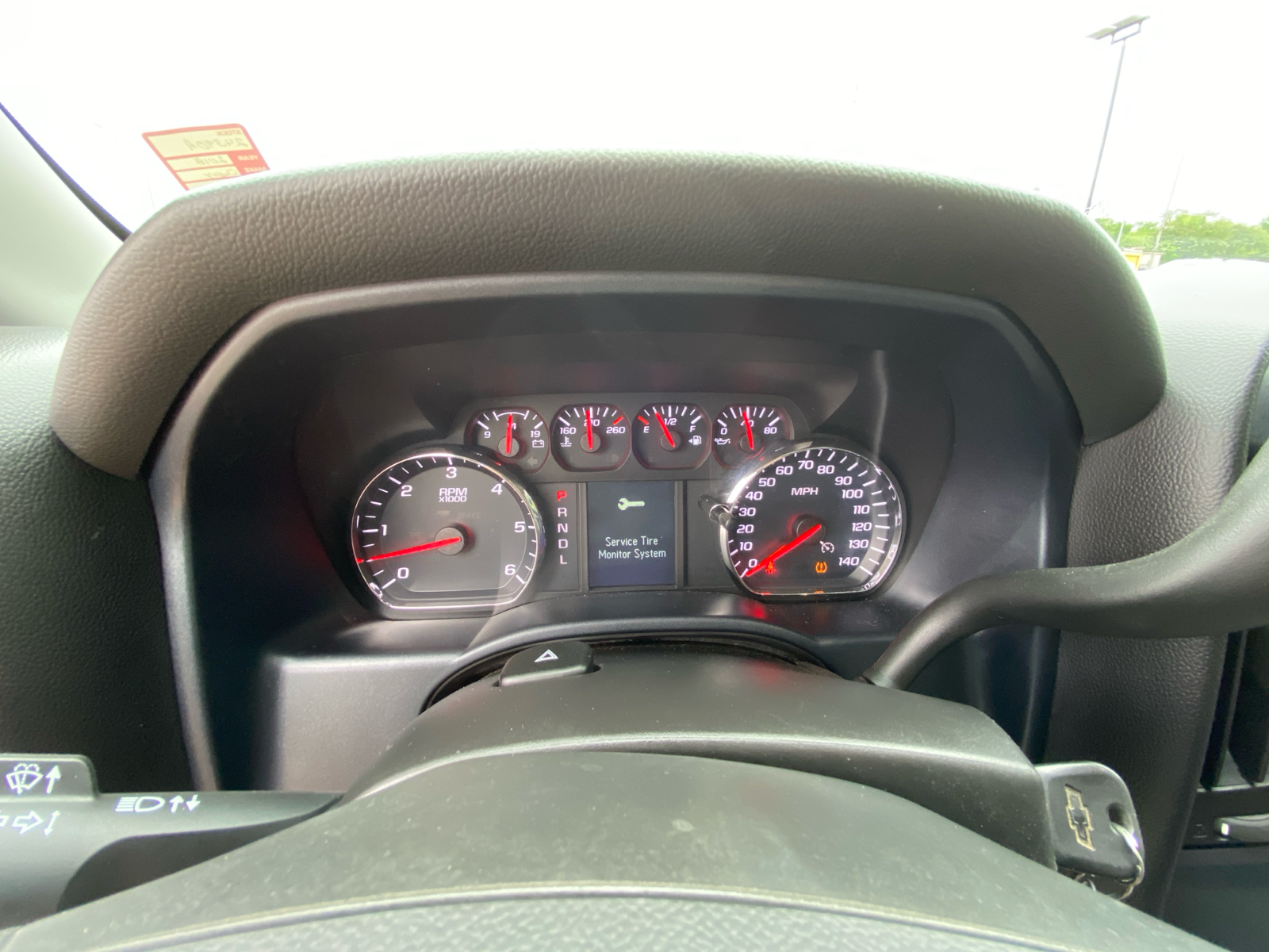 2018 Chevrolet Silverado 1500 Custom 20