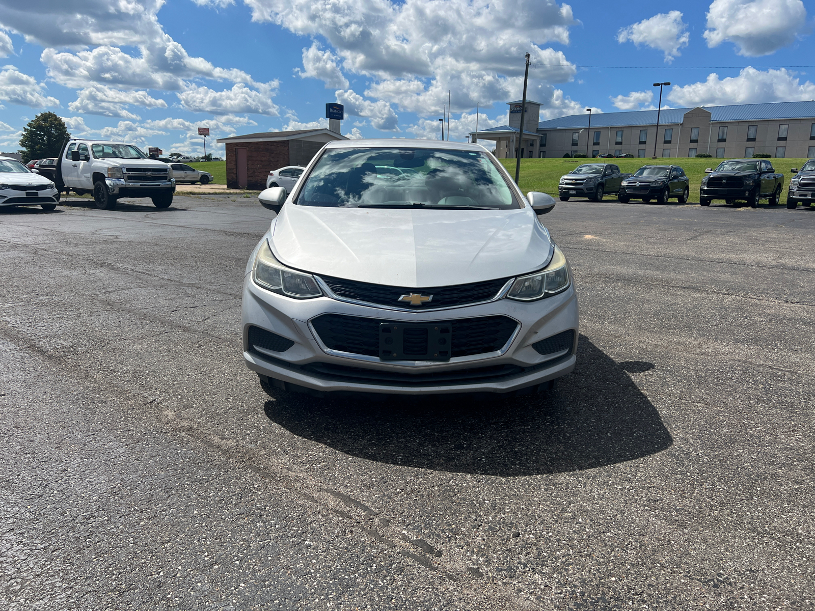 2016 Chevrolet Cruze LS 2