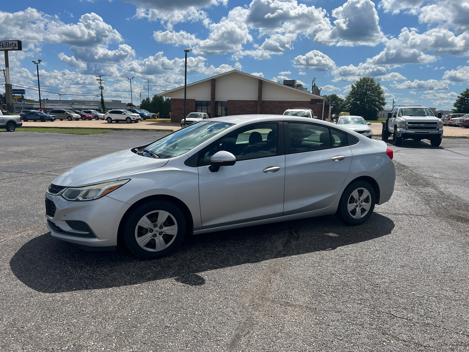 2016 Chevrolet Cruze LS 3