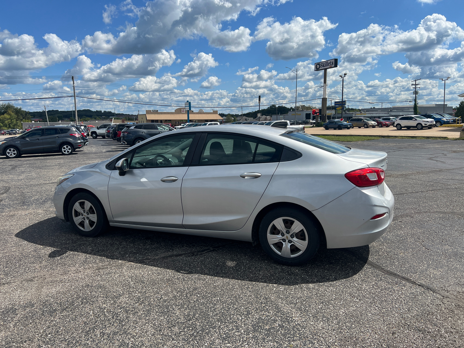 2016 Chevrolet Cruze LS 5