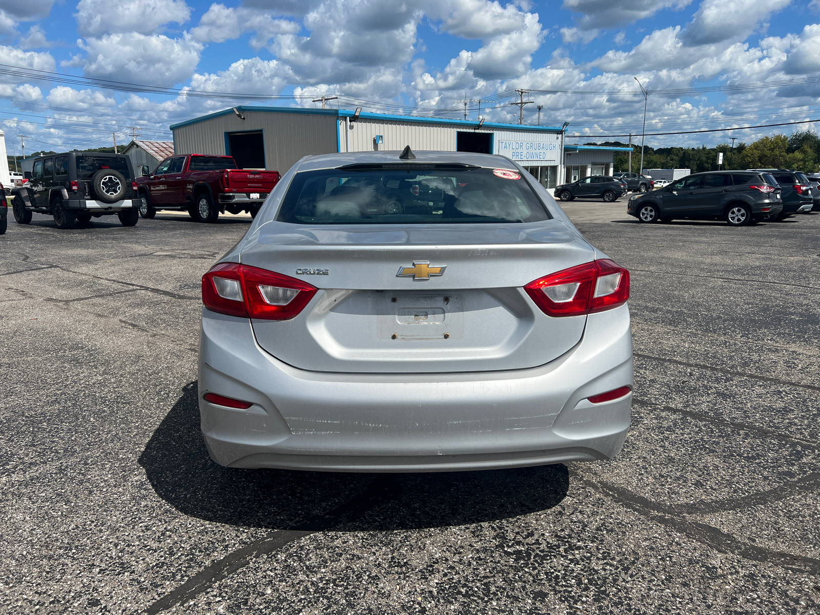 2016 Chevrolet Cruze LS 6