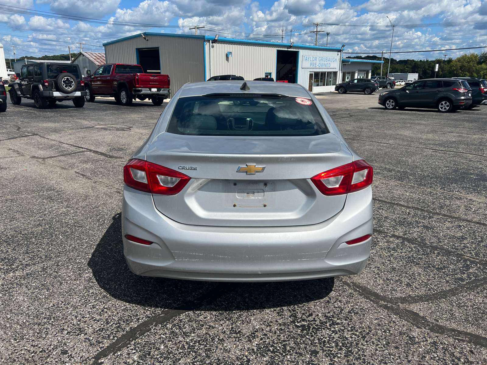 2016 Chevrolet Cruze LS 7